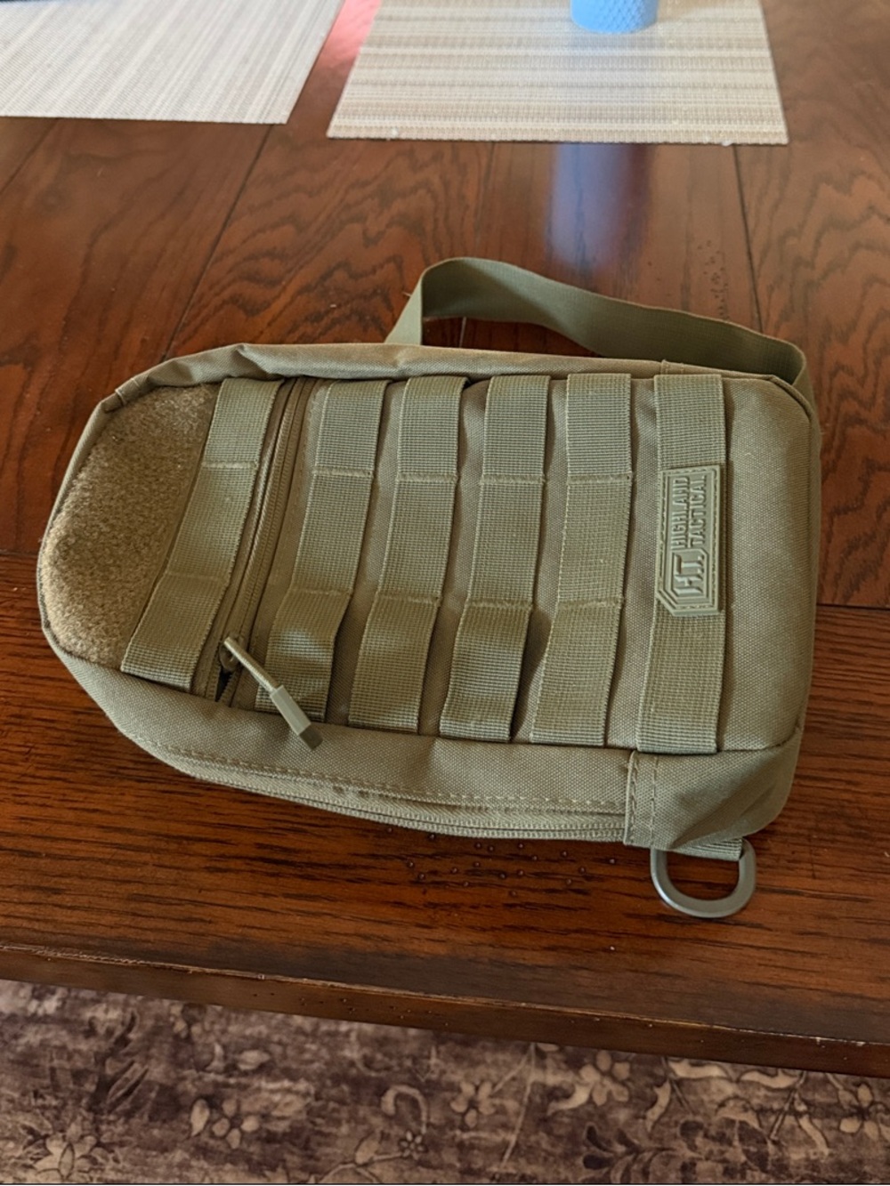 Maxpedition Olive Tactical Crossbody Belt Bag